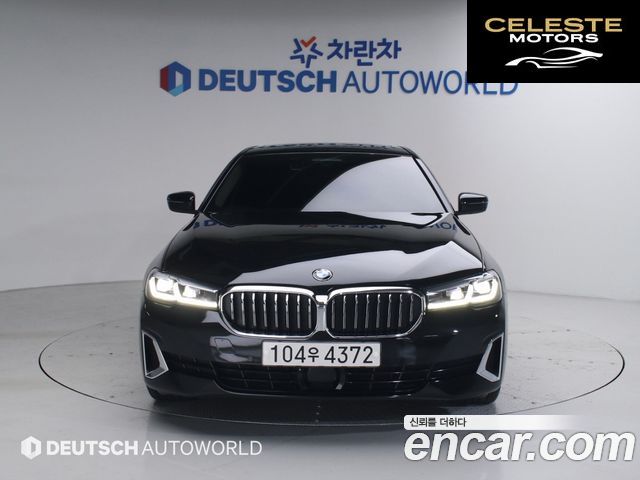 BMW Série 5 (G30) 523d xDrive Luxury 2022 — photo 3 sur 26