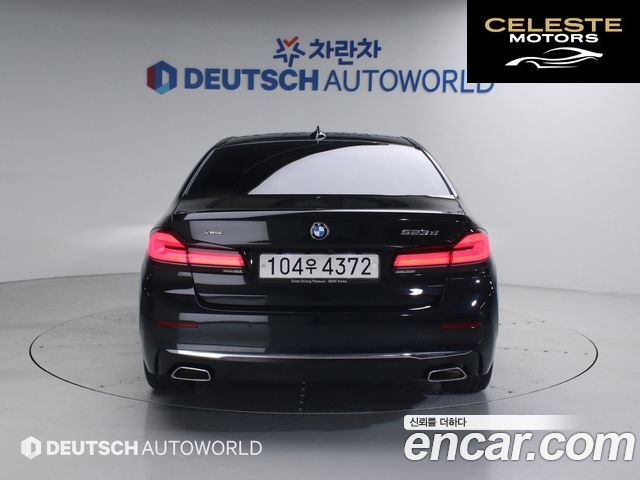 BMW Série 5 (G30) 523d xDrive Luxury 2022 — photo 4 sur 26