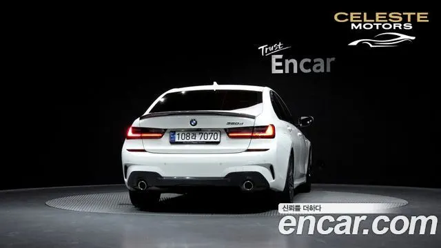 BMW Série 3 (G20) 320d M Sport 2020 — photo 4 sur 32