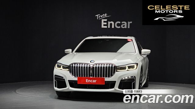 BMW Série 7 (G11) 730d xDrive M Sport 2022 — photo 3 sur 41