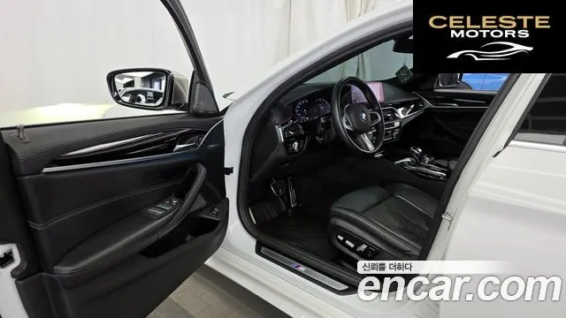 BMW Série 5 (G30) 520d xDrive M Sport Plus 2020 — photo 10 sur 20