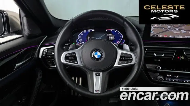 BMW Série 5 (G30) 520d xDrive M Sport Plus 2020 — photo 12 sur 20