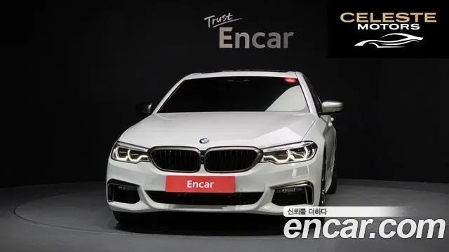 BMW Série 5 (G30) 520d xDrive M Sport Plus 2020 — photo 3 sur 20