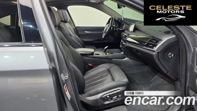 BMW X6 (F16) xDrive 40d 2016 — photo 16 sur 37