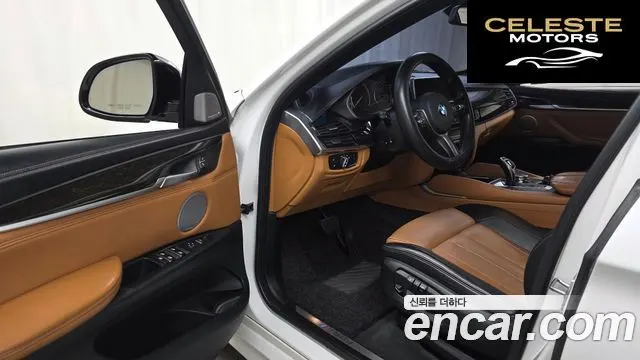 BMW X6 (F16) M50d 2015 — photo 10 sur 20