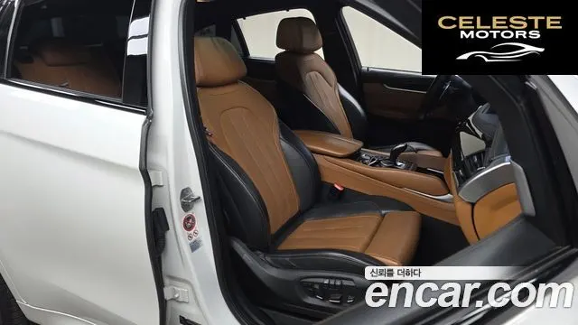 BMW X6 (F16) M50d 2015 — photo 12 sur 20