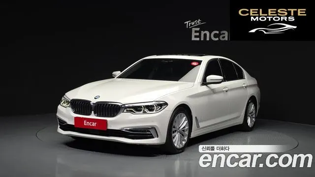 BMW Série 5 (G30) 530i xDrive Luxury Plus 2019 — photo 1 sur 32
