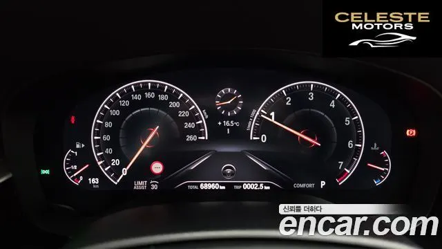 BMW Série 5 (G30) 530i xDrive Luxury Plus 2019 — photo 11 sur 32