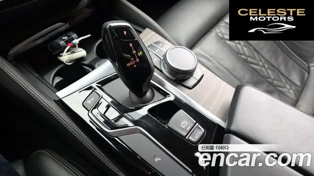 BMW Série 5 (G30) 530i xDrive Luxury Plus 2019 — photo 12 sur 32
