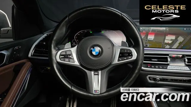BMW X6 (G06) xDrive30d M Sport 2022 — photo 19 sur 44