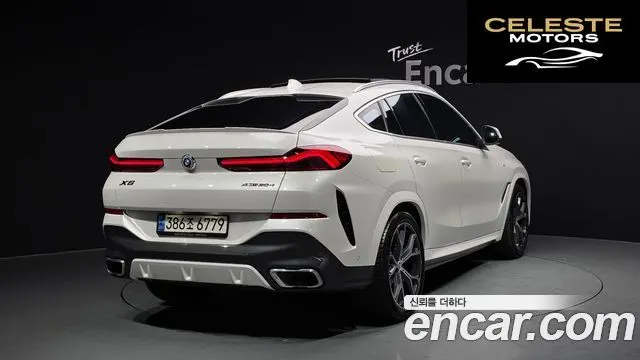BMW X6 (G06) xDrive30d M Sport 2022 — photo 2 sur 44