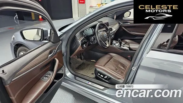 BMW Série 5 (G30) 520d xDrive M Sport Plus 2017 — photo 13 sur 31