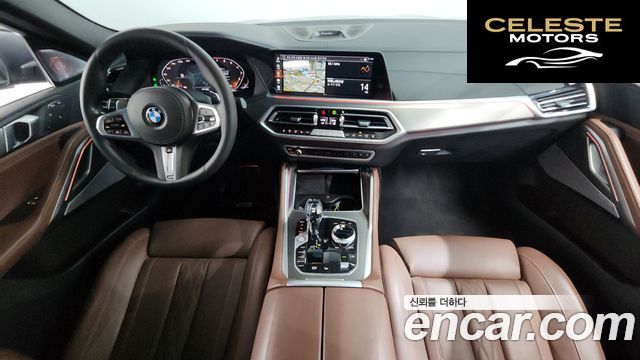 BMW X6 (G06) xDrive40i M Sport 2022 — photo 10 sur 37