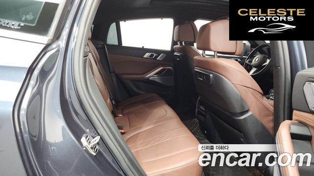 BMW X6 (G06) xDrive40i M Sport 2022 — photo 16 sur 37