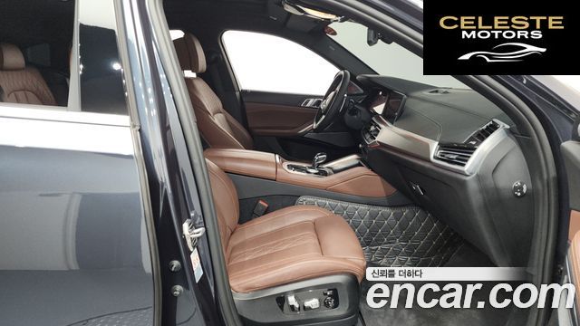 BMW X6 (G06) xDrive40i M Sport 2022 — photo 17 sur 37