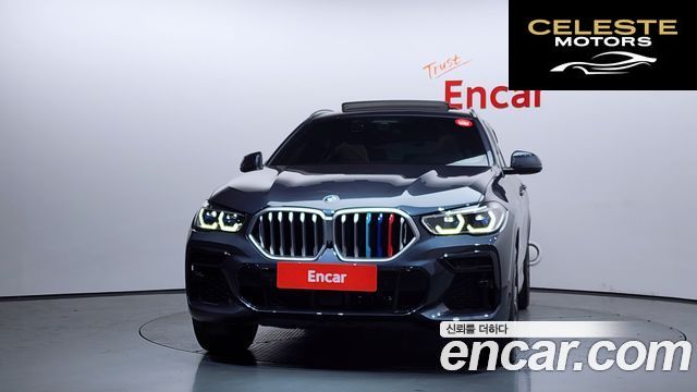 BMW X6 (G06) xDrive40i M Sport 2022 — photo 3 sur 37