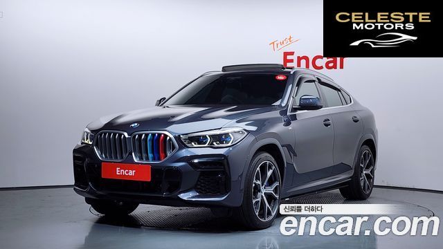 BMW X6 (G06) xDrive40i M Sport 2022 — photo 34 sur 37
