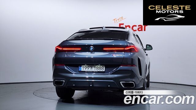 BMW X6 (G06) xDrive40i M Sport 2022 — photo 4 sur 37