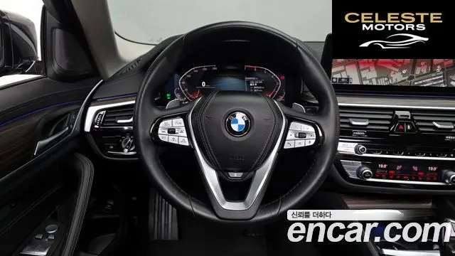 BMW Série 5 (G30) 530i xDrive Luxury 2022 — photo 13 sur 20