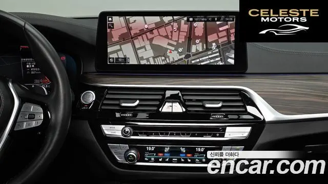 BMW Série 5 (G30) 530i xDrive Luxury 2022 — photo 14 sur 20