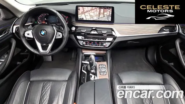 BMW Série 5 (G30) 530i xDrive Luxury 2022 — photo 7 sur 20