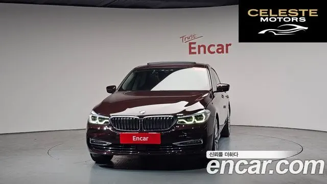 BMW Série 6 GT (G32) 620d Luxury 2020 — photo 2 sur 33