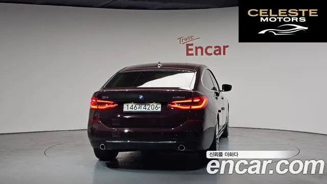 BMW Série 6 GT (G32) 620d Luxury 2020 — photo 3 sur 33