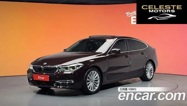 BMW Série 6 GT (G32) 620d Luxury 2020 — photo 33 sur 33