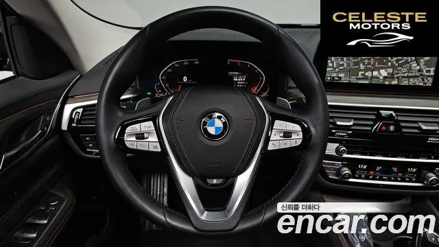 BMW Série 6 GT (G32) 620d Luxury 2020 — photo 17 sur 33