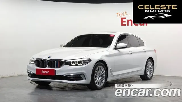 BMW Série 5 (G30) 520i Luxury 2019 — photo 1 sur 20