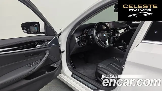 BMW Série 5 (G30) 520i Luxury 2019 — photo 10 sur 20