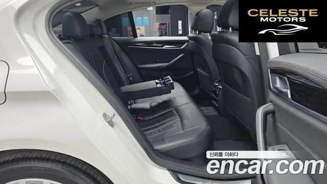 BMW Série 5 (G30) 520i Luxury 2019 — photo 11 sur 20