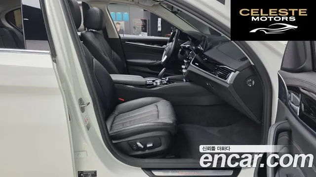 BMW Série 5 (G30) 520i Luxury 2019 — photo 12 sur 20