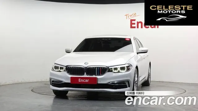 BMW Série 5 (G30) 520i Luxury 2019 — photo 3 sur 20
