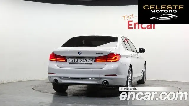 BMW Série 5 (G30) 520i Luxury 2019 — photo 4 sur 20