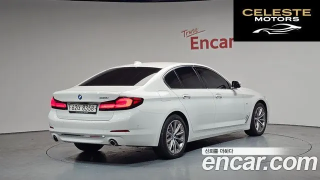 BMW Série 5 (G30) 520i Luxury 2018 — photo 1 sur 34
