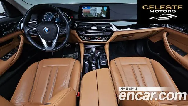 BMW Série 5 (G30) 520i Luxury 2018 — photo 9 sur 34