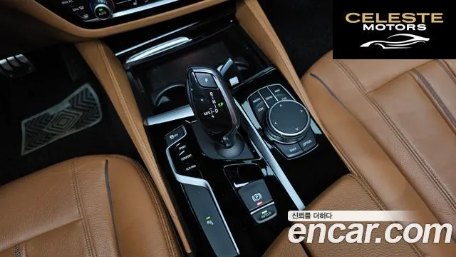BMW Série 5 (G30) 520i Luxury 2018 — photo 11 sur 34
