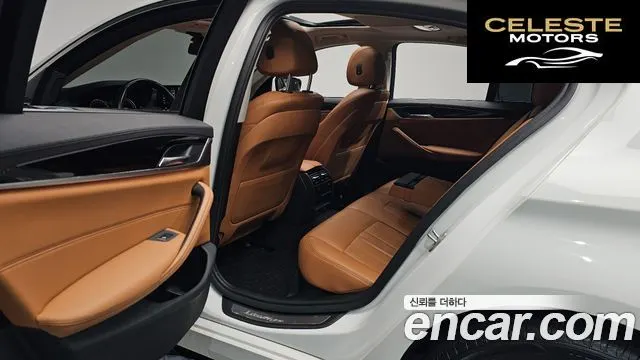 BMW Série 5 (G30) 520i Luxury 2018 — photo 16 sur 34