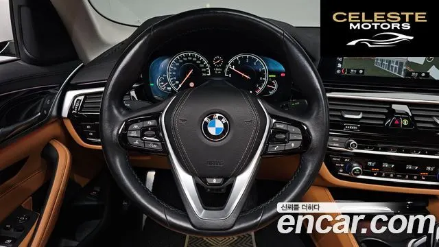BMW Série 5 (G30) 520i Luxury 2018 — photo 17 sur 34
