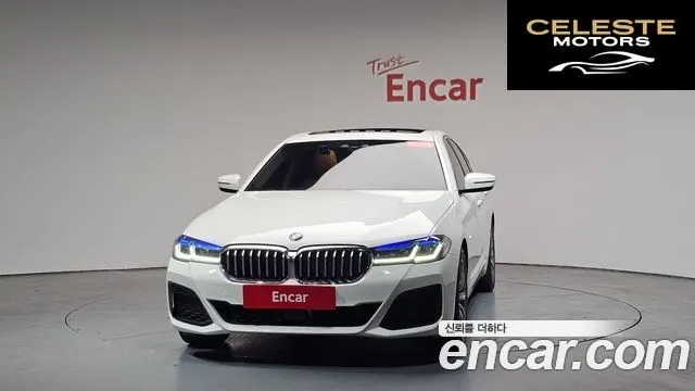 BMW Série 5 (G30) 520i Luxury 2018 — photo 2 sur 34