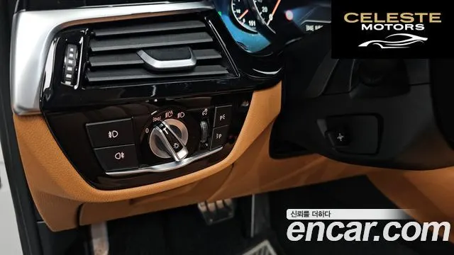 BMW Série 5 (G30) 520i Luxury 2018 — photo 32 sur 34
