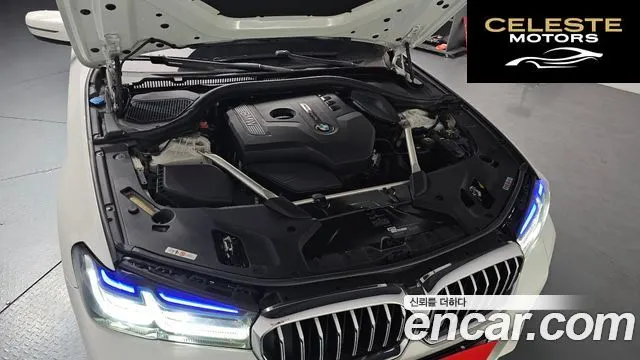 BMW Série 5 (G30) 520i Luxury 2018 — photo 5 sur 34