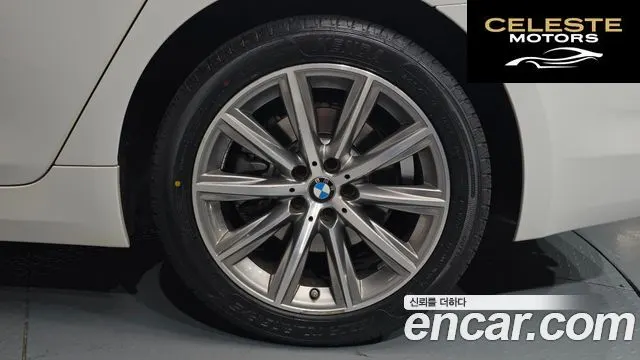 BMW Série 5 (G30) 520i Luxury 2018 — photo 6 sur 34