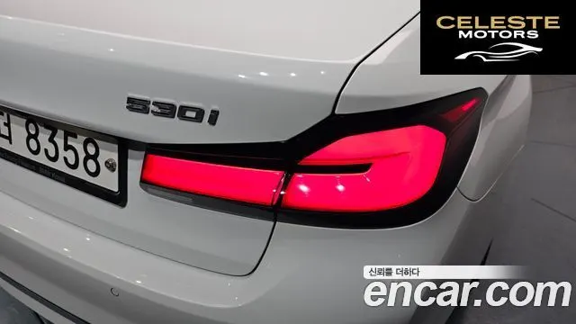 BMW Série 5 (G30) 520i Luxury 2018 — photo 8 sur 34