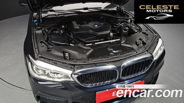 BMW Série 5 (G30) 530i M Sport 2018 — photo 6 sur 33