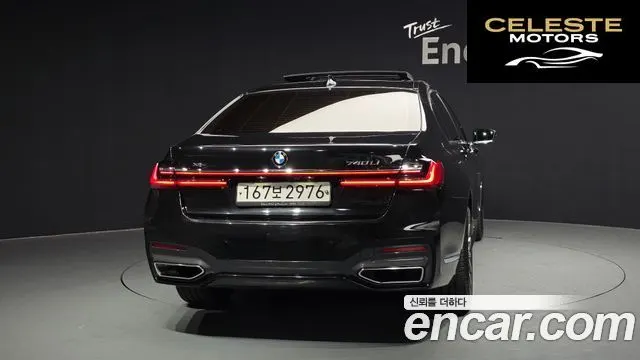 BMW Série 7 (G11) 740Li xDrive M Sport 2020 — photo 4 sur 20