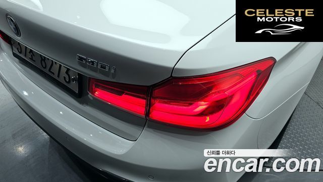 BMW Série 5 (G30) 530i xDrive M Sport Plus 2019 — photo 9 sur 32