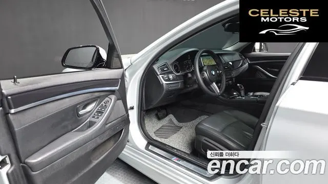 BMW Série 5 (F10) 520d xDrive M Aéro Dynamic 2016 — photo 10 sur 26