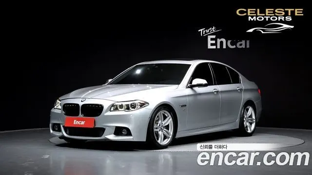 BMW Série 5 (F10) 520d xDrive M Aéro Dynamic 2016 — photo 23 sur 26